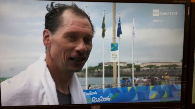 Triathlon: Michele Ferrarin è argento nella PT2